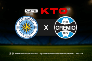 Montevideo City Torque x Grêmio - Sul-Americana