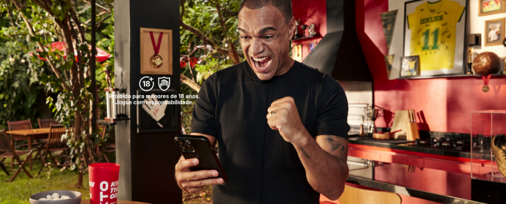 JOGUE COM CONFIANÇA