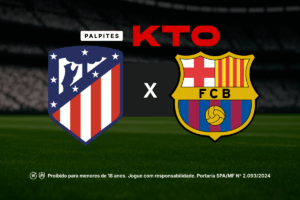 Atlético de Madrid x Barcelona - Champions League