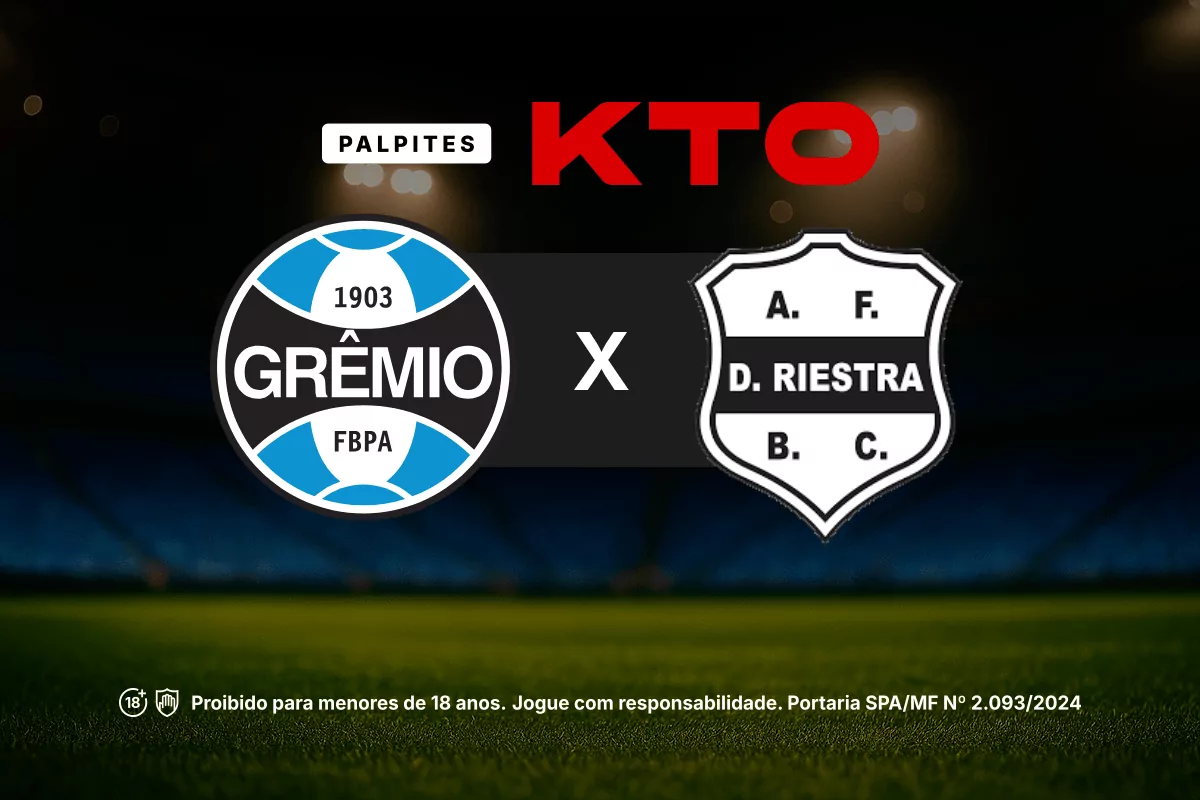 Grêmio x Deportivo Riestra