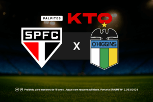 São Paulo x O’Higgins - Sul-Americana