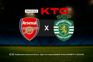 Arsenal x Sporting - Champions League