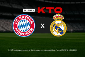 Bayern x Real Madrid - Champions League