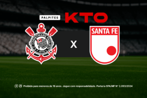 Corinthians x Santa Fé - Libertadores
