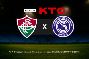 Fluminense x Independiente Rivadavia - Libertadores