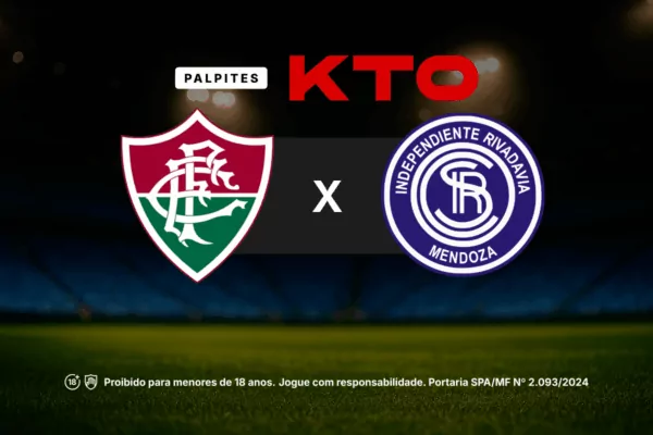 Fluminense x Independiente Rivadavia - Libertadores