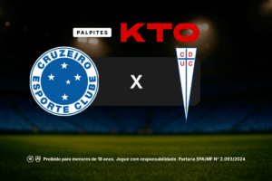 Cruzeiro x Universidad Católica - Libertadores