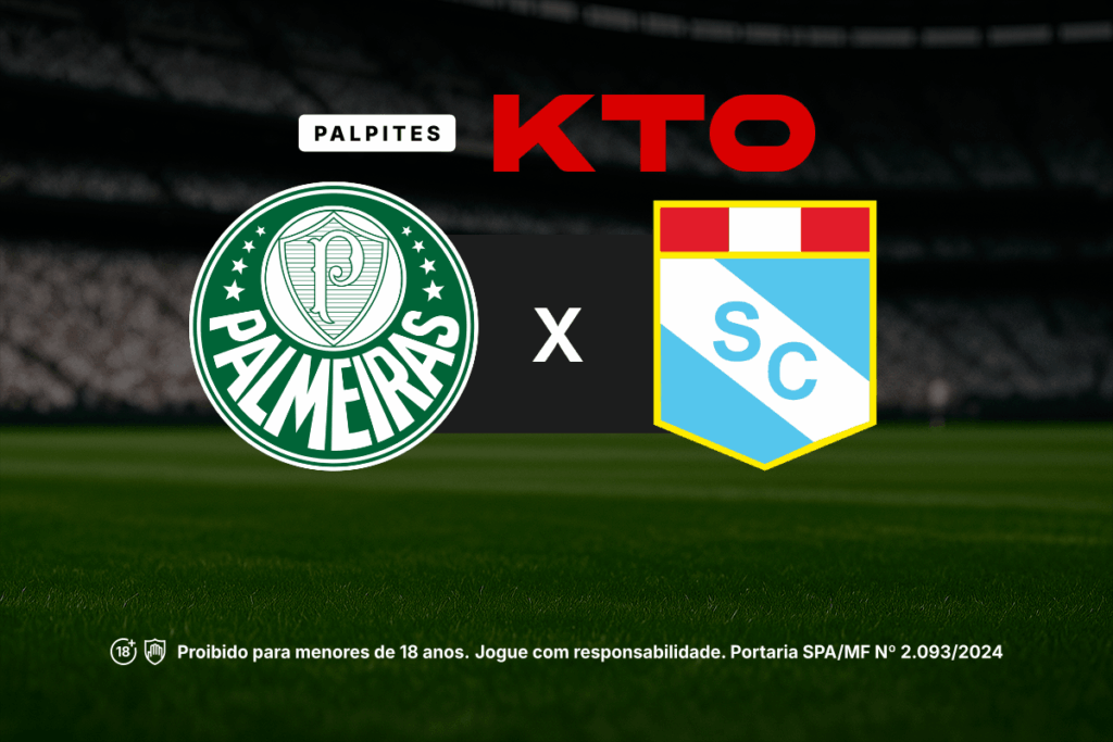 Palpites Palmeiras x Sporting Cristal - Libertadores