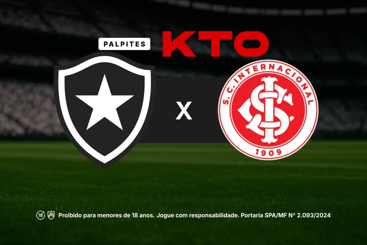Botafogo x Internacional