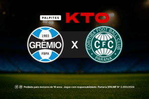Grêmio x Coritiba - Brasileirão