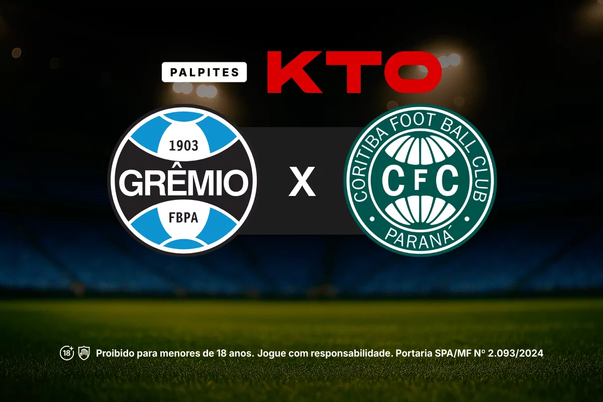 Grêmio x Coritiba