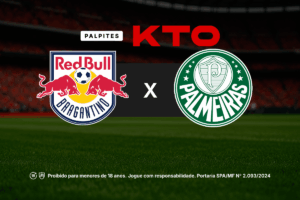 Bragantino x Palmeiras - Brasileirão