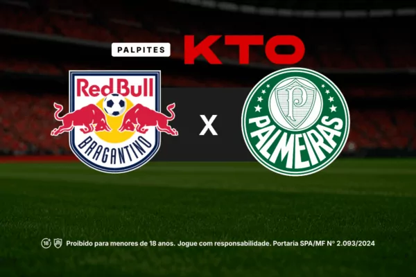 Bragantino x Palmeiras - Brasileirão