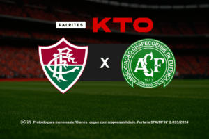 Fluminense x Chapecoense - Brasileirão