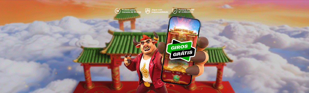 Ganhe 10 giros grátis no Fortune Ox