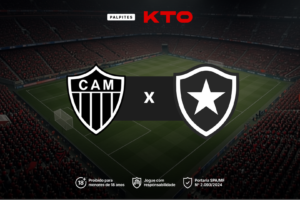 Atlético-MG x Botafogo- Brasileirao