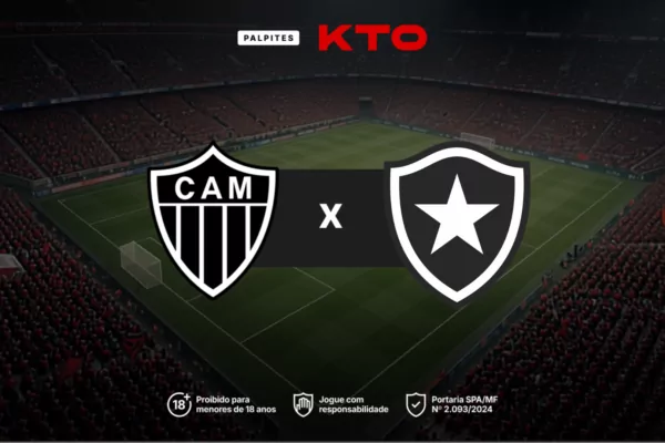 Atlético-MG x Botafogo- Brasileirao