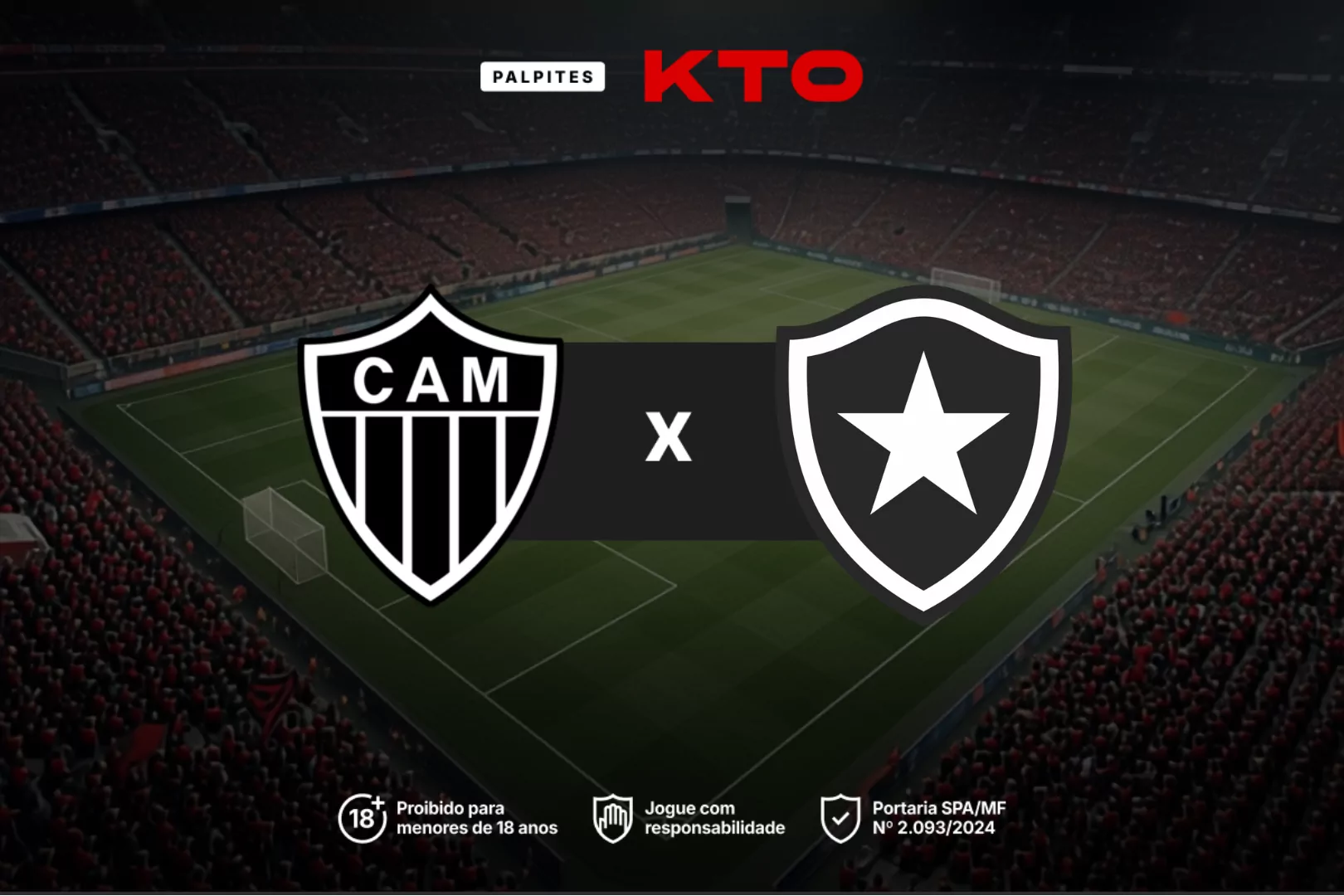 Atlético-MG x Botafogo- Brasileirao