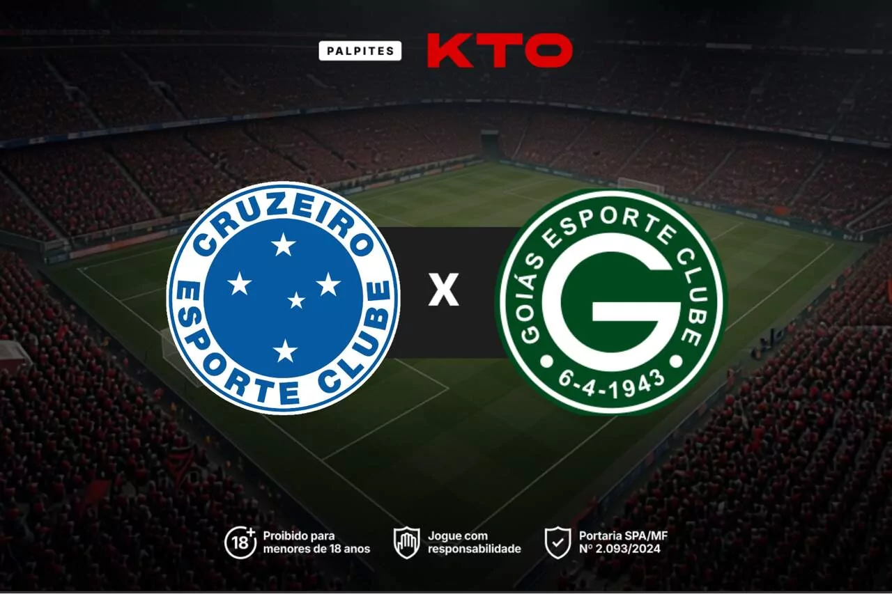 Veja os palpites de aposta para Cruzeiro x Goiás