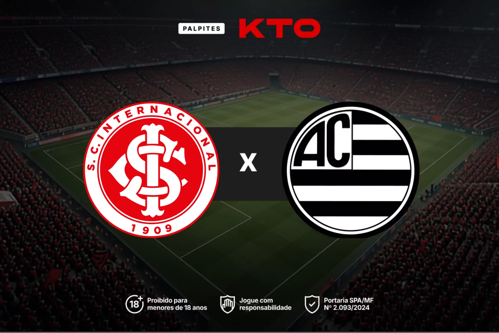 Internacional vs Athletic- Copa do Brasil