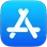 app store logo