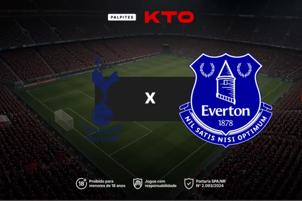 Tottenham x Everton