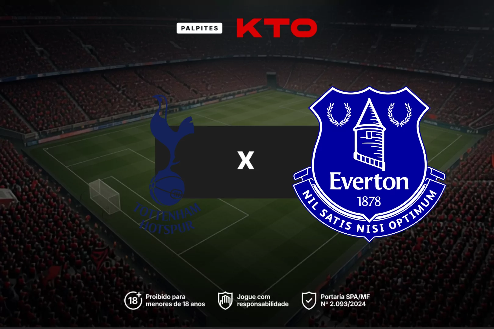 Tottenham x Everton