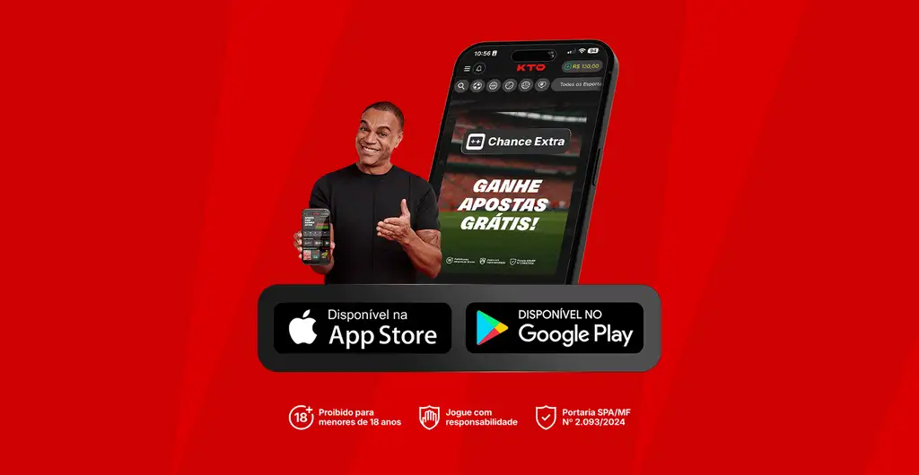 Baixe o App da KTO
