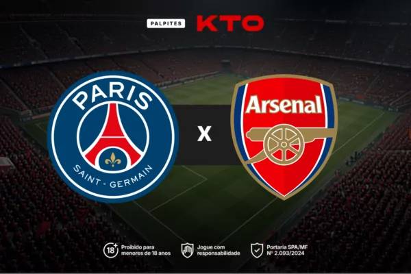 PSG x Arsenal