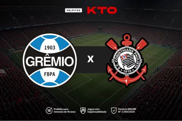 Gremio x Corinthians