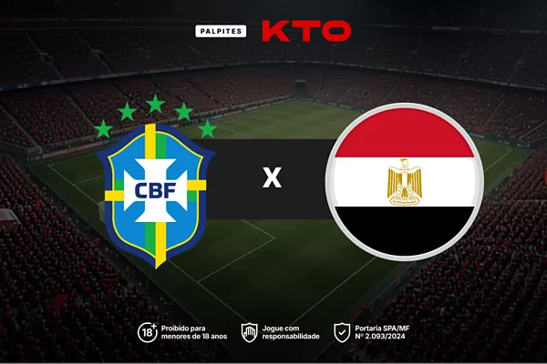 Brasil x Egito