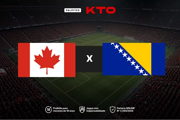 Canadá x Bósnia e Herzegovina