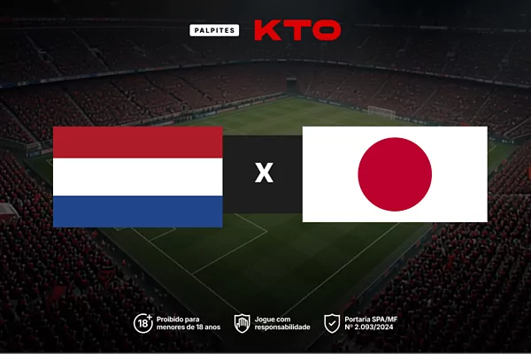 Holanda x Japão