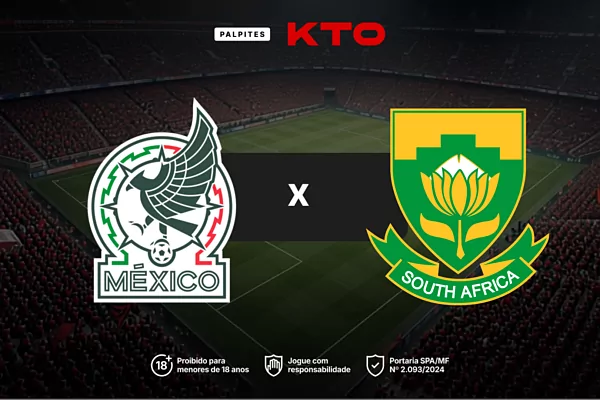 México x Africa do Sul