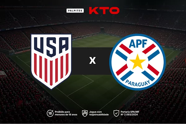 Estados Unidos x Paraguai