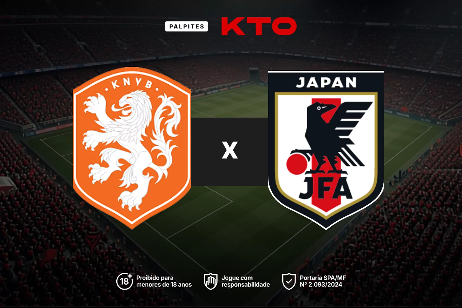 Holanda x Japão
