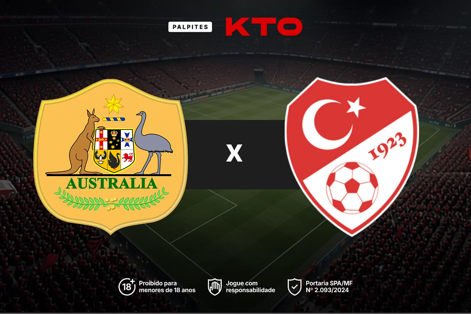 Australia x Turquia