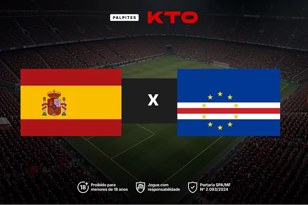 Espanha x Cabo Verde
