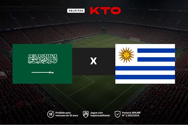 Arábia Saudita x Uruguai