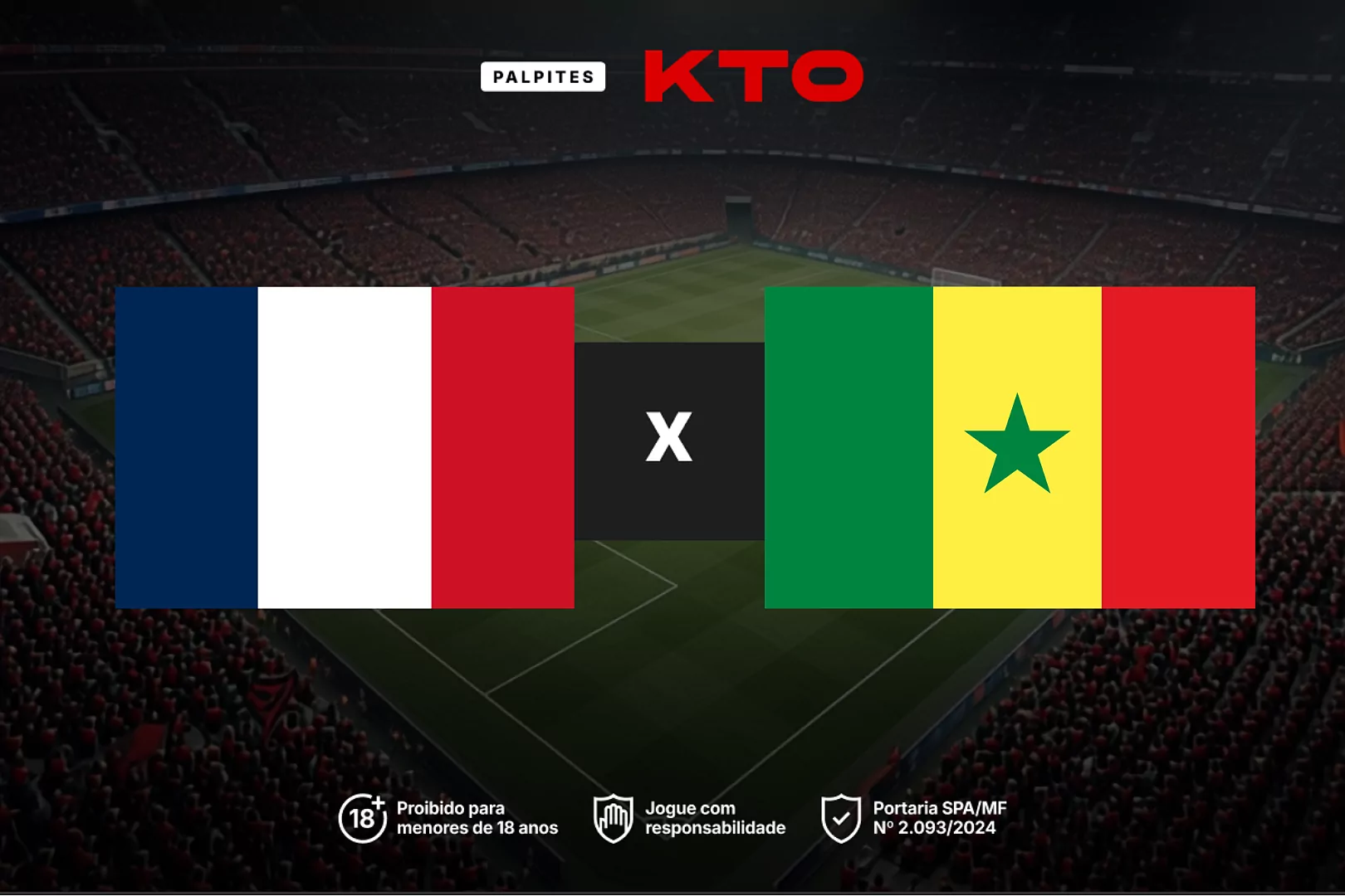 França x Senegal