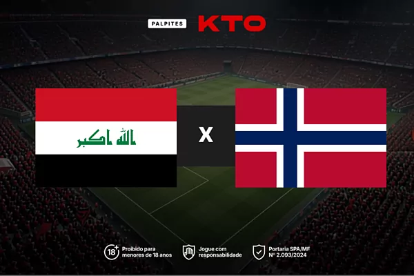 Iraque x Noruega