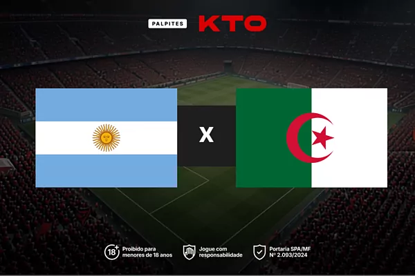Argentina x Argélia