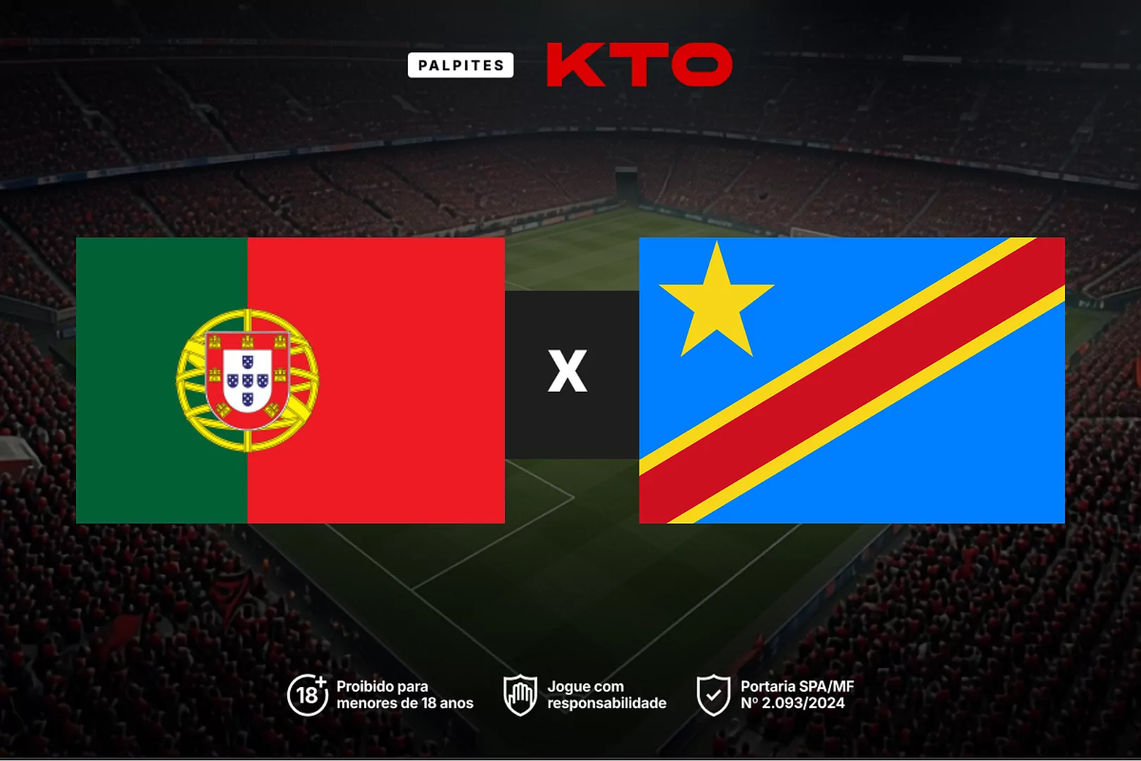 Portugal x Congo