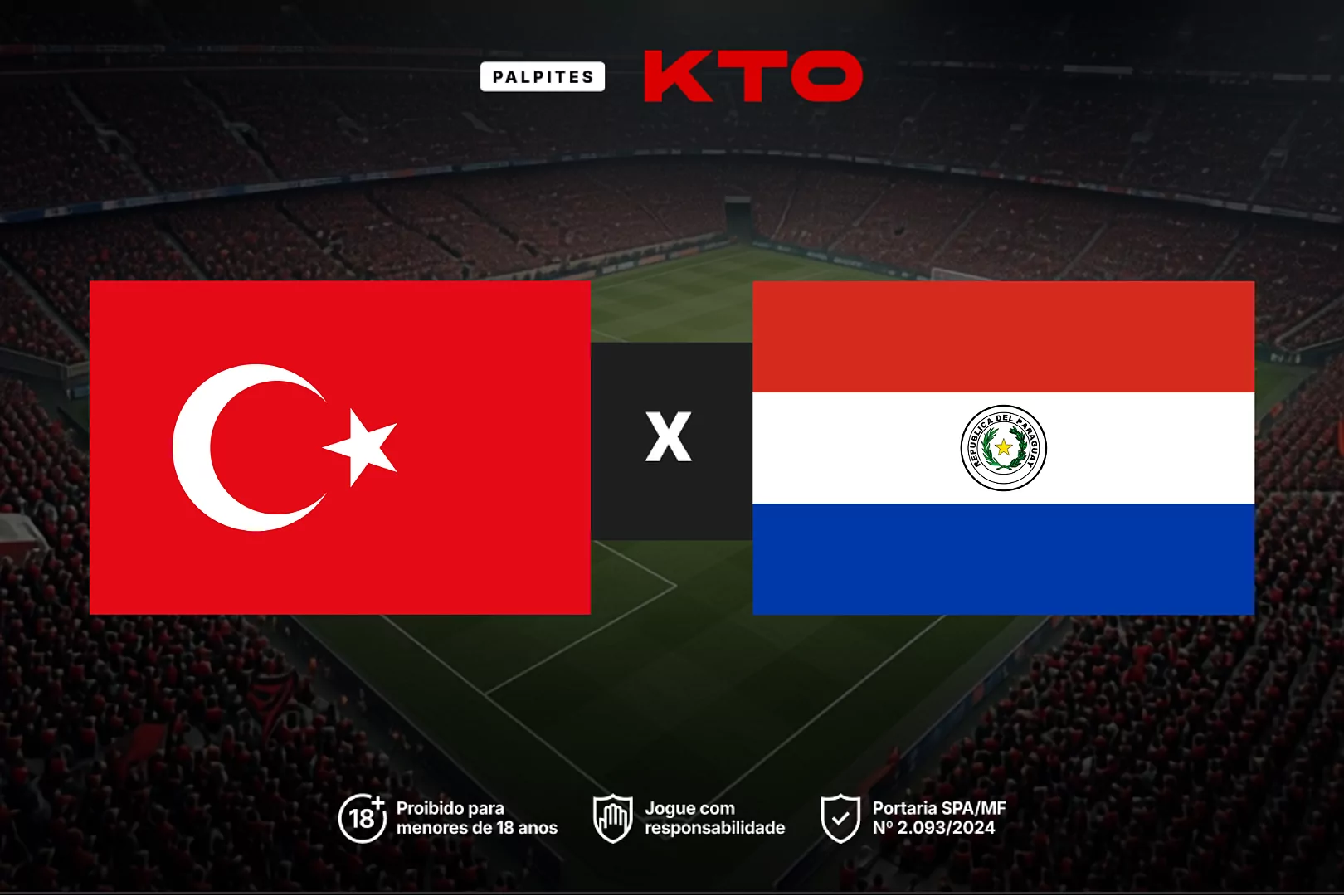 Turquia x Paraguai