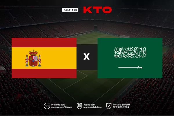 Espanha x Arábia Saudita