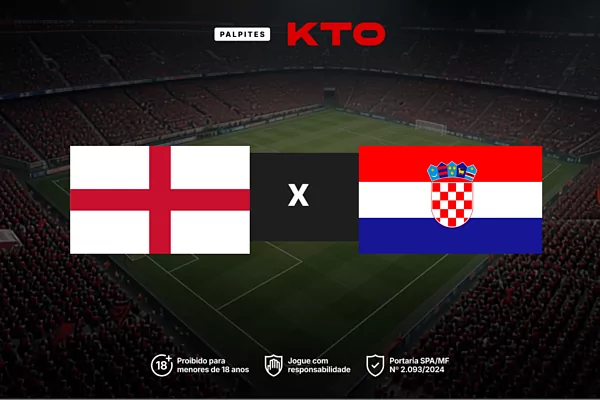 Inglaterra x Croácia