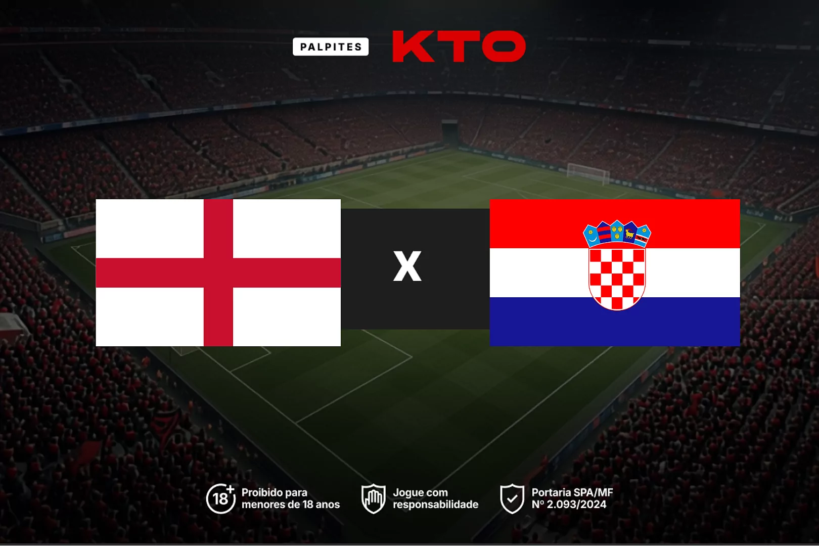 Inglaterra x Croácia
