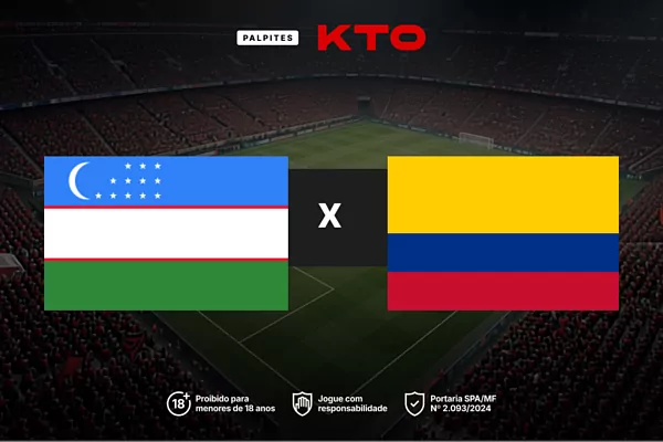 Uzbequistão x Colômbia