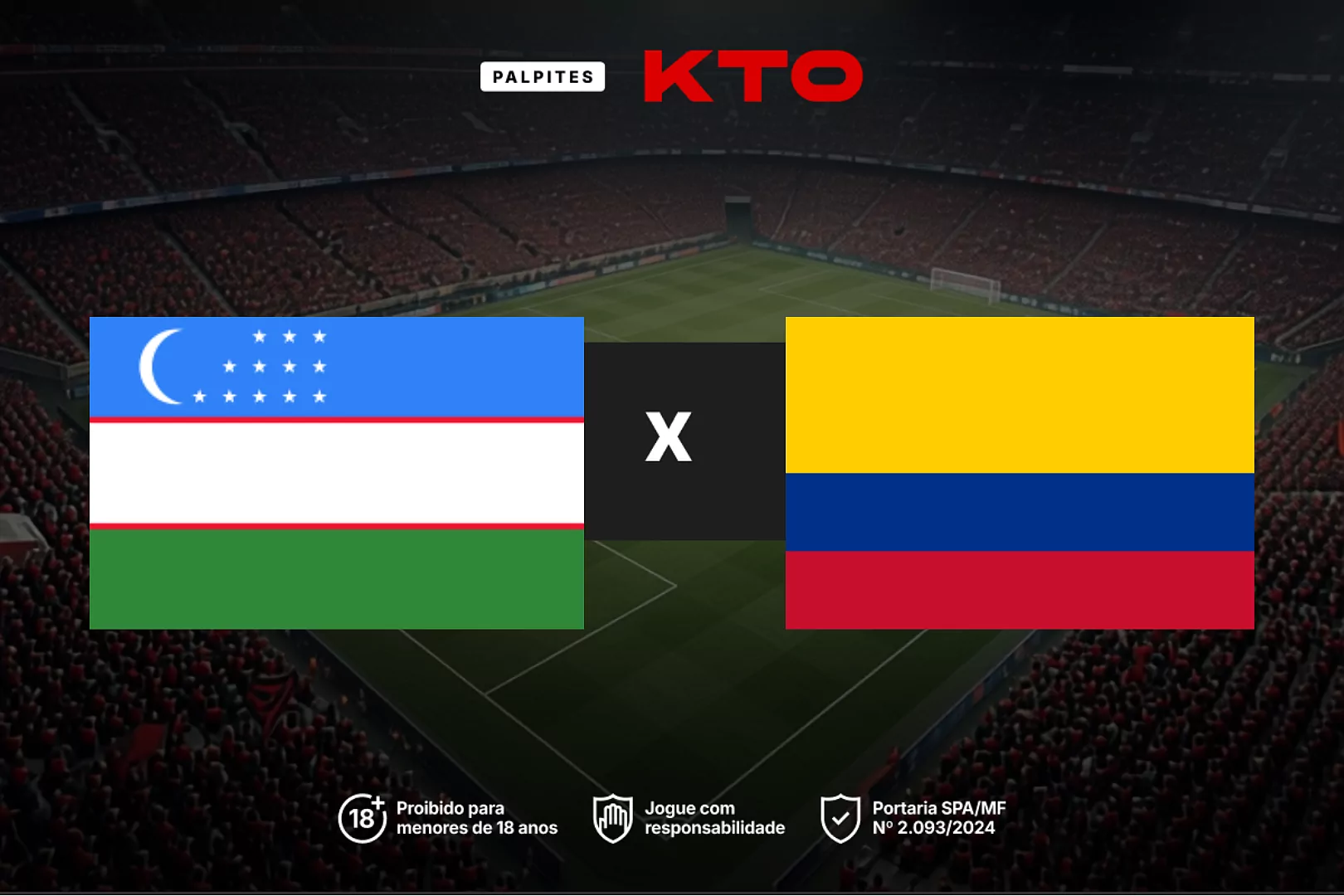 Uzbequistão x Colômbia
