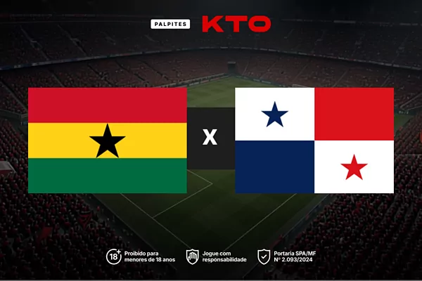 Gana x Panamá